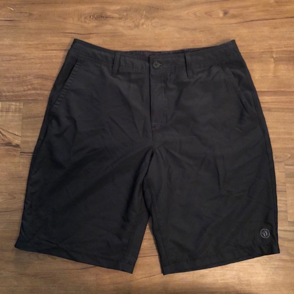 Maillot De Bain Garçon Hang Ten Taille M - Motif Crânes Noir/gris/jaune - Occasion Très Bon état